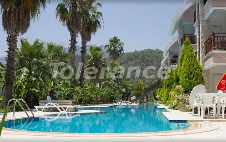 Квартира в Центре Кемера, Кемер с бассейном - 16947 Квартира в Центре Кемера, Кемер с бассейном: купить недвижимость в Турции - 16947