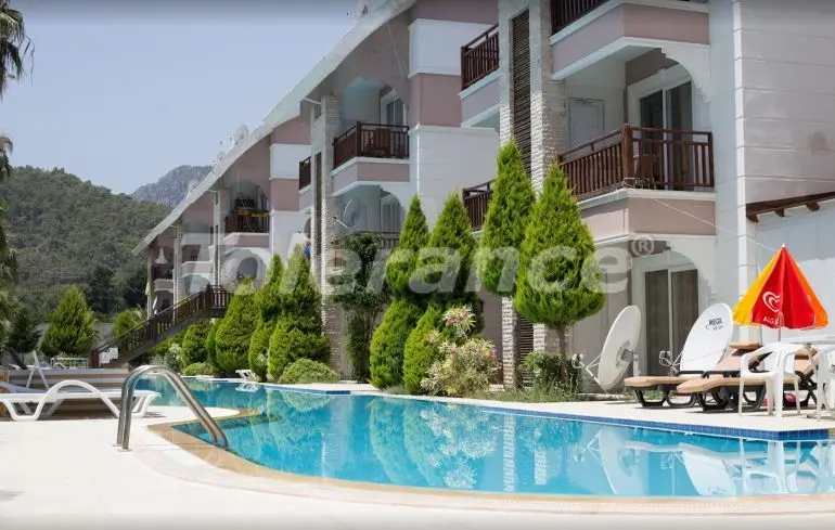 Квартира в Центре Кемера, Кемер с бассейном: купить недвижимость в Турции - 16949