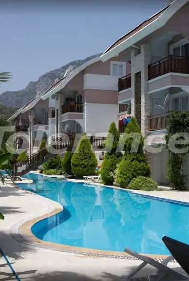 Квартира в Центре Кемера, Кемер с бассейном - 16951 Квартира в Центре Кемера, Кемер с бассейном: купить недвижимость в Турции - 16951