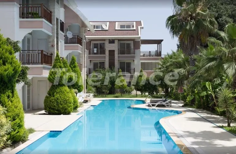 Квартира в Центре Кемера, Кемер с бассейном - 16954 Квартира в Центре Кемера, Кемер с бассейном: купить недвижимость в Турции - 16954