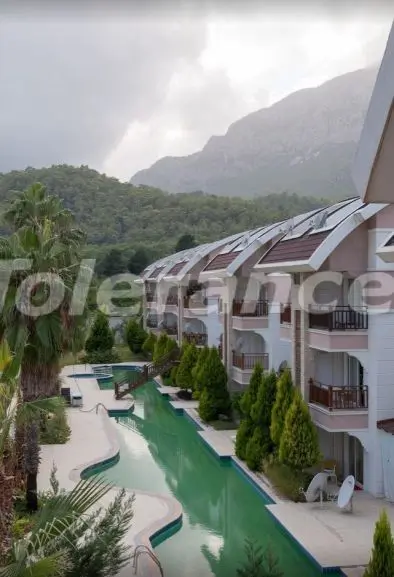 Квартира в Центре Кемера, Кемер с бассейном - 16960 Квартира в Центре Кемера, Кемер с бассейном: купить недвижимость в Турции - 16960