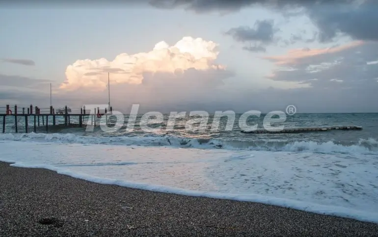 Квартира в Центре Кемера, Кемер с бассейном - 16963 Квартира в Центре Кемера, Кемер с бассейном: купить недвижимость в Турции - 16963