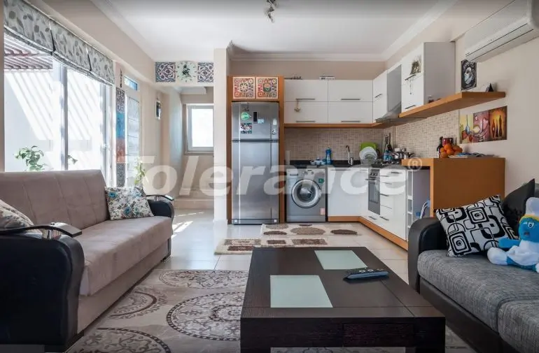 Квартира в Центре Кемера, Кемер с бассейном - 16965 Квартира в Центре Кемера, Кемер с бассейном: купить недвижимость в Турции - 16965