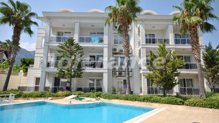 Квартира в Центре Кемера, Кемер с бассейном: купить недвижимость в Турции - 42699