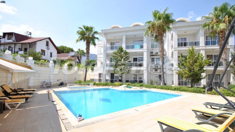 Квартира в Центре Кемера, Кемер с бассейном: купить недвижимость в Турции - 42700