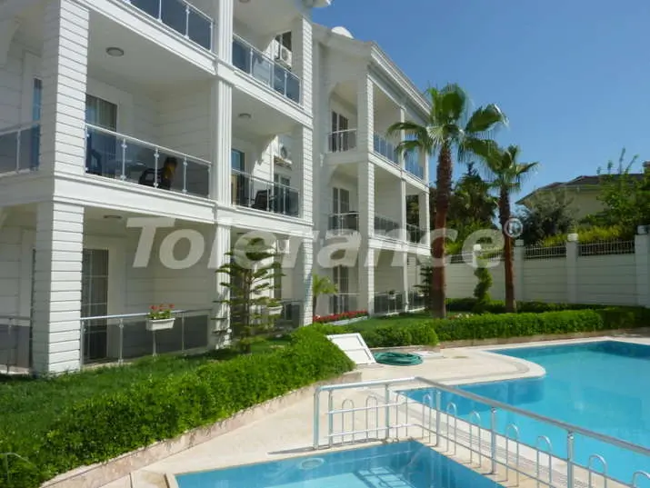 Квартира от застройщика в Центре Кемера, Кемер с бассейном: купить недвижимость в Турции - 5581