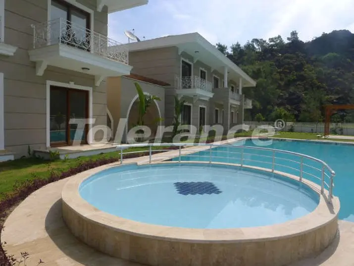 Квартира от застройщика в Центре Кемера, Кемер с бассейном - 9085 Квартира от застройщика в Центре Кемера, Кемер с бассейном: купить недвижимость в Турции - 9085