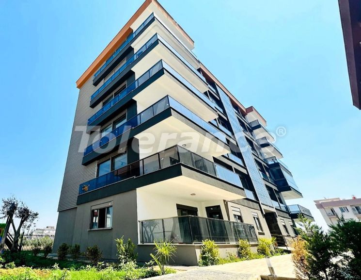 Квартира в Кепез, Анталия с бассейном: купить недвижимость в Турции - 100224