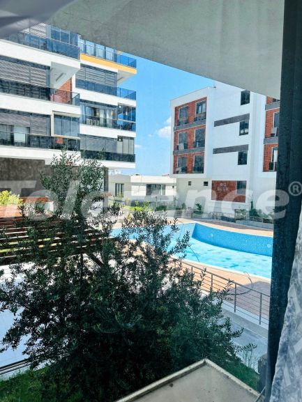 Квартира в Кепез, Анталия с бассейном: купить недвижимость в Турции - 100238