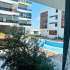 Квартира в Кепез, Анталия с бассейном: купить недвижимость в Турции - 100238