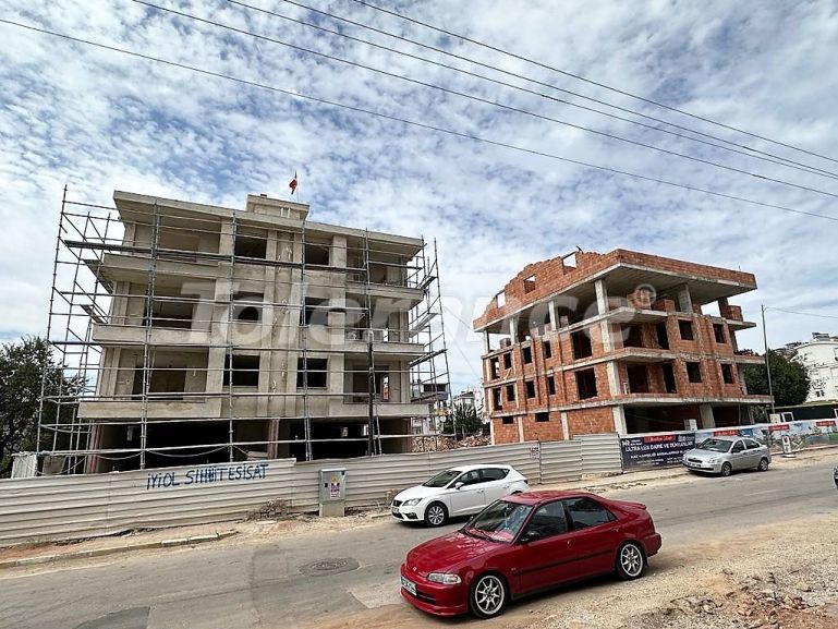 Квартира от застройщика в Кепез, Анталия: купить недвижимость в Турции - 100519
