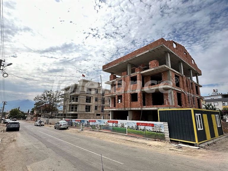 Квартира от застройщика в Кепез, Анталия: купить недвижимость в Турции - 100523