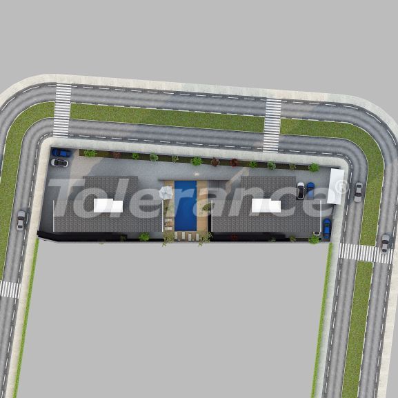 Квартира от застройщика в Кепез, Анталия с бассейном в рассрочку: купить недвижимость в Турции - 100595