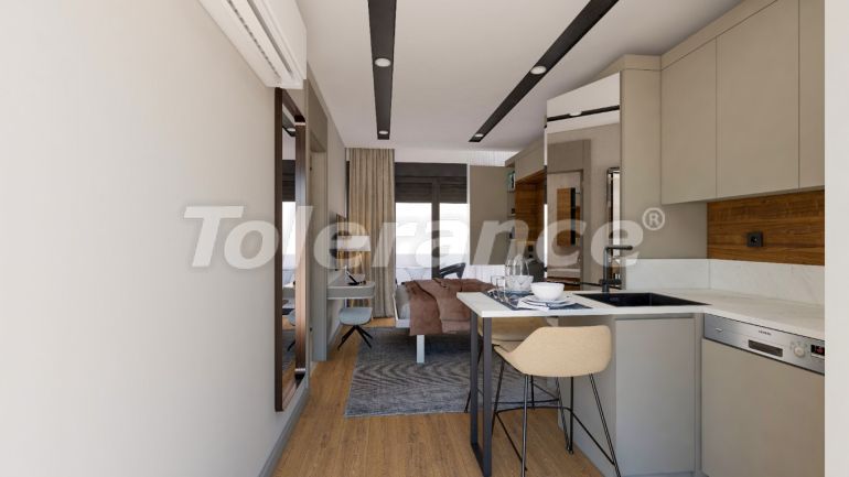 Квартира от застройщика в Кепез, Анталия с бассейном в рассрочку: купить недвижимость в Турции - 100597