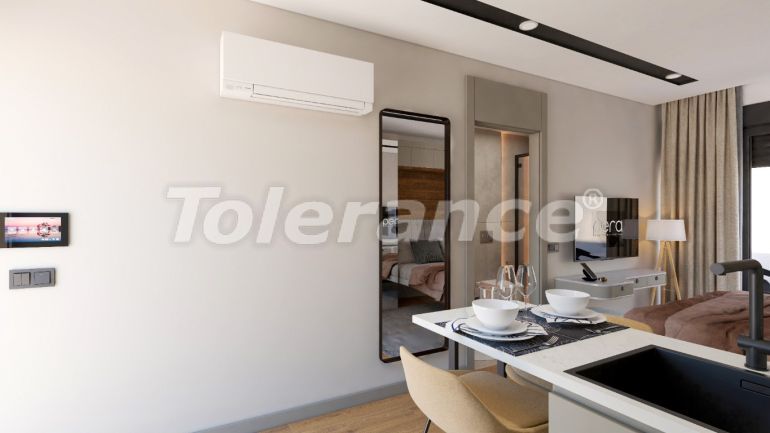 Квартира от застройщика в Кепез, Анталия с бассейном в рассрочку: купить недвижимость в Турции - 100598