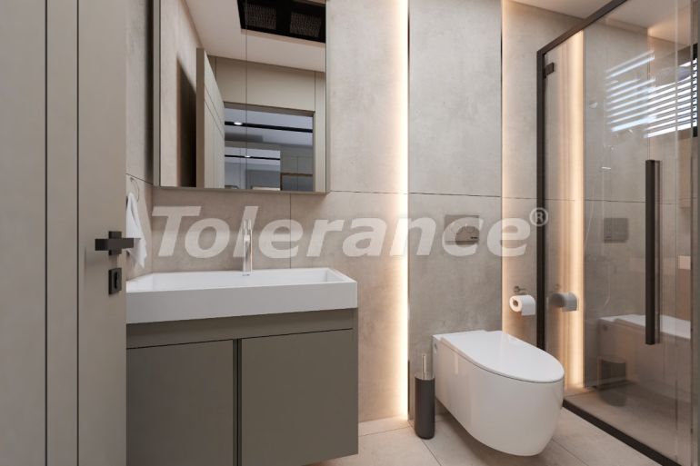 Квартира от застройщика в Кепез, Анталия с бассейном в рассрочку: купить недвижимость в Турции - 100607