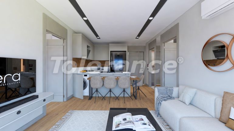 Квартира от застройщика в Кепез, Анталия с бассейном в рассрочку: купить недвижимость в Турции - 100615