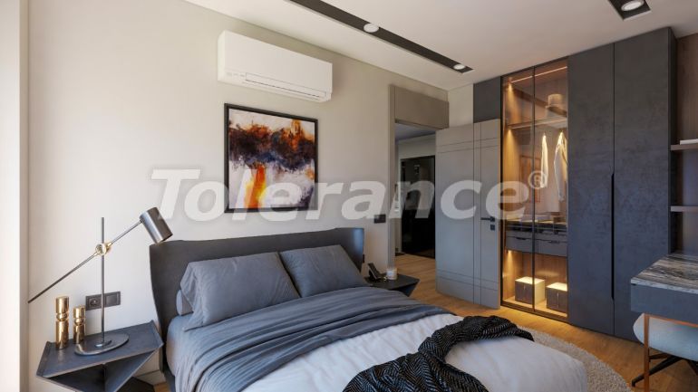 Квартира от застройщика в Кепез, Анталия с бассейном в рассрочку: купить недвижимость в Турции - 100618