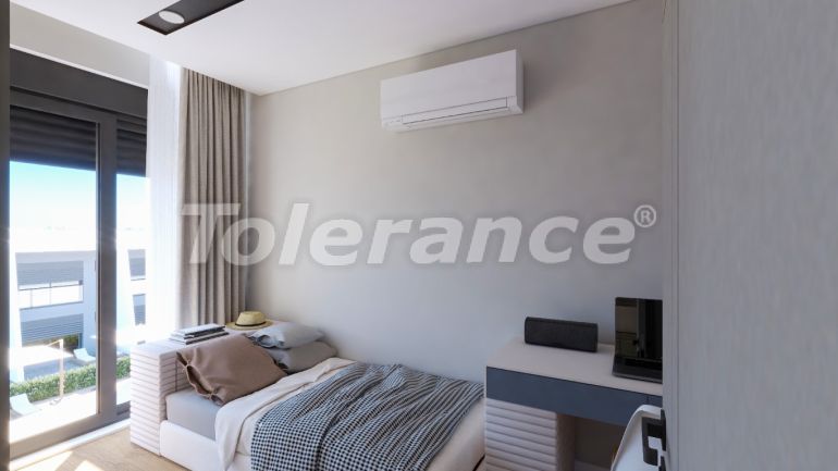 Квартира от застройщика в Кепез, Анталия с бассейном в рассрочку: купить недвижимость в Турции - 100619