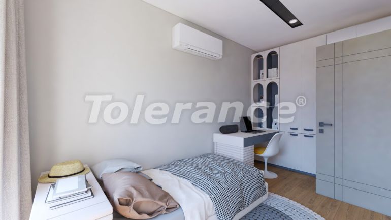 Квартира от застройщика в Кепез, Анталия с бассейном в рассрочку: купить недвижимость в Турции - 100620