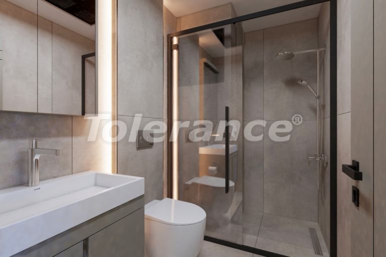 Квартира от застройщика в Кепез, Анталия с бассейном в рассрочку: купить недвижимость в Турции - 100623