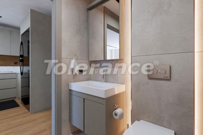 Квартира от застройщика в Кепез, Анталия с бассейном в рассрочку: купить недвижимость в Турции - 100624