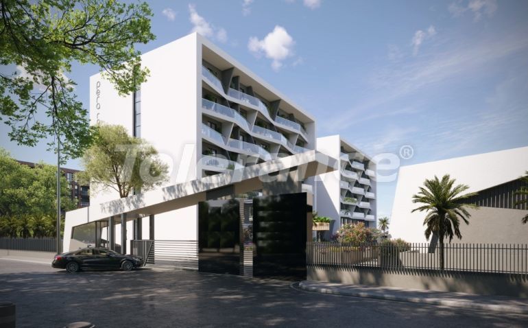 Квартира от застройщика в Кепез, Анталия с бассейном в рассрочку: купить недвижимость в Турции - 100627