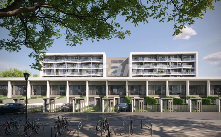 Квартира от застройщика в Кепез, Анталия с бассейном в рассрочку: купить недвижимость в Турции - 100628