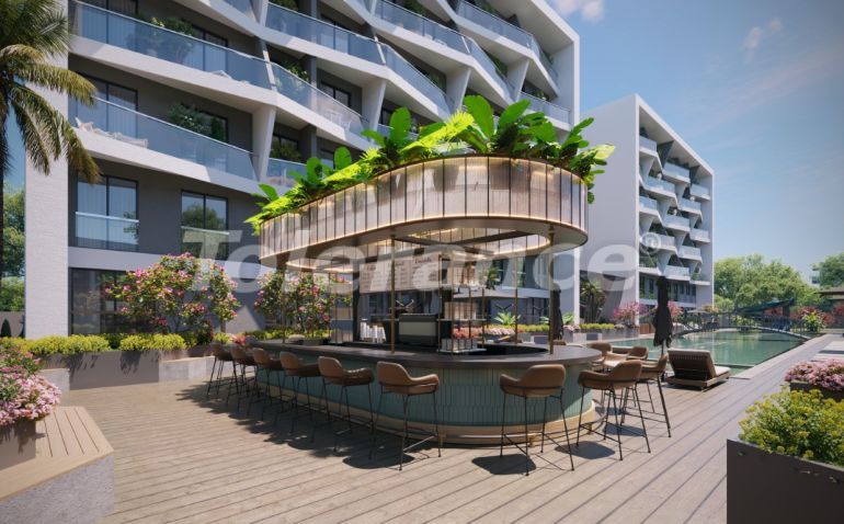 Квартира от застройщика в Кепез, Анталия с бассейном в рассрочку: купить недвижимость в Турции - 100636