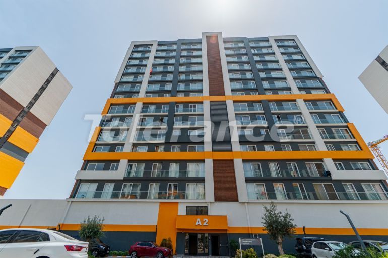 Квартира в Кепез, Анталия с бассейном: купить недвижимость в Турции - 100845