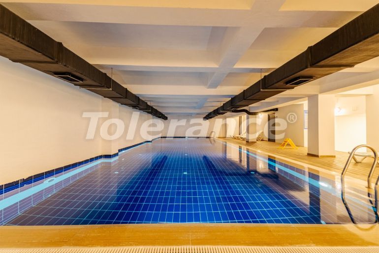 Квартира в Кепез, Анталия с бассейном: купить недвижимость в Турции - 100852