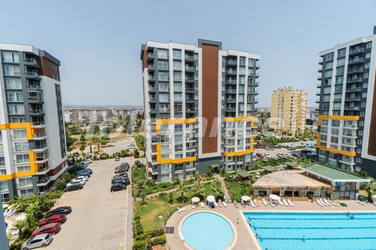 Квартира в Кепез, Анталия с бассейном: купить недвижимость в Турции - 100856