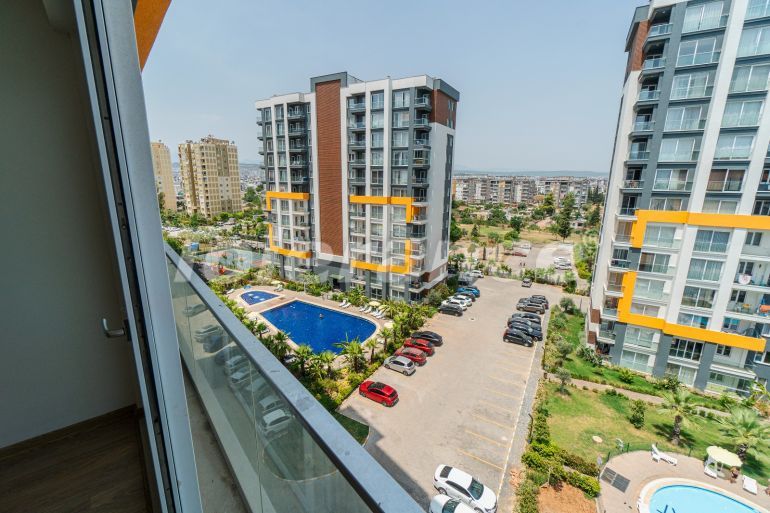 Квартира в Кепез, Анталия с бассейном: купить недвижимость в Турции - 100861