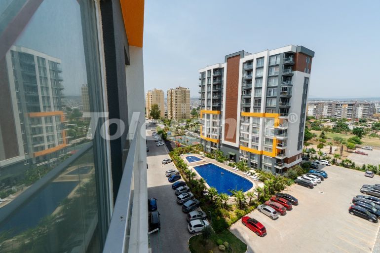 Квартира в Кепез, Анталия с бассейном: купить недвижимость в Турции - 100869