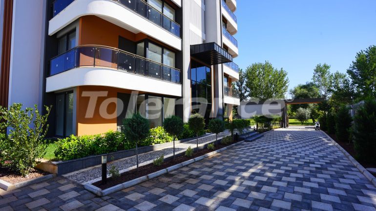 Квартира от застройщика в Кепез, Анталия с бассейном - 100930 Квартира от застройщика в Кепез, Анталия с бассейном: купить недвижимость в Турции - 100930