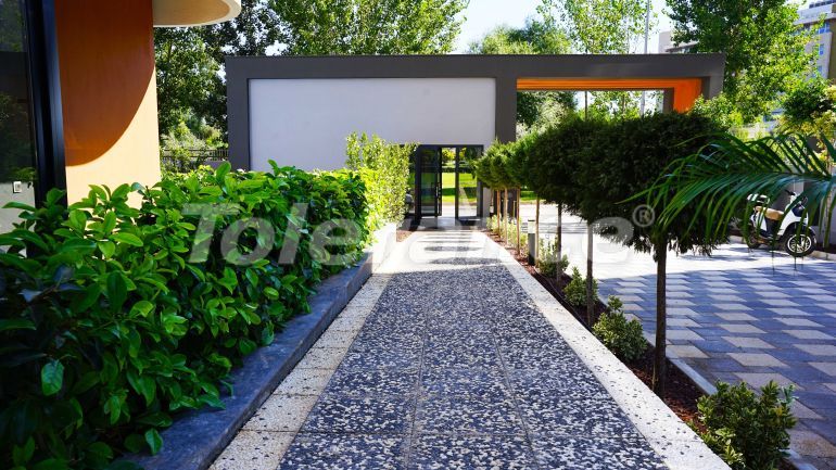 Квартира от застройщика в Кепез, Анталия с бассейном - 100932 Квартира от застройщика в Кепез, Анталия с бассейном: купить недвижимость в Турции - 100932