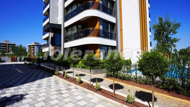 Квартира от застройщика в Кепез, Анталия с бассейном - 100935 Квартира от застройщика в Кепез, Анталия с бассейном: купить недвижимость в Турции - 100935