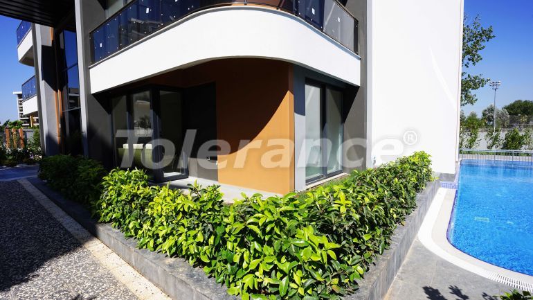 Квартира от застройщика в Кепез, Анталия с бассейном - 100938 Квартира от застройщика в Кепез, Анталия с бассейном: купить недвижимость в Турции - 100938