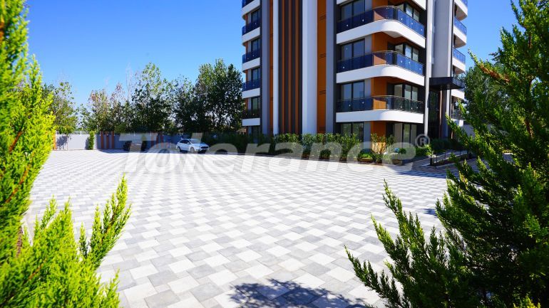 Квартира от застройщика в Кепез, Анталия с бассейном - 100942 Квартира от застройщика в Кепез, Анталия с бассейном: купить недвижимость в Турции - 100942