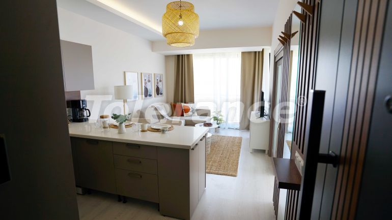 Квартира от застройщика в Кепез, Анталия с бассейном - 100954 Квартира от застройщика в Кепез, Анталия с бассейном: купить недвижимость в Турции - 100954