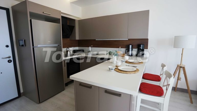 Квартира от застройщика в Кепез, Анталия с бассейном - 100955 Квартира от застройщика в Кепез, Анталия с бассейном: купить недвижимость в Турции - 100955