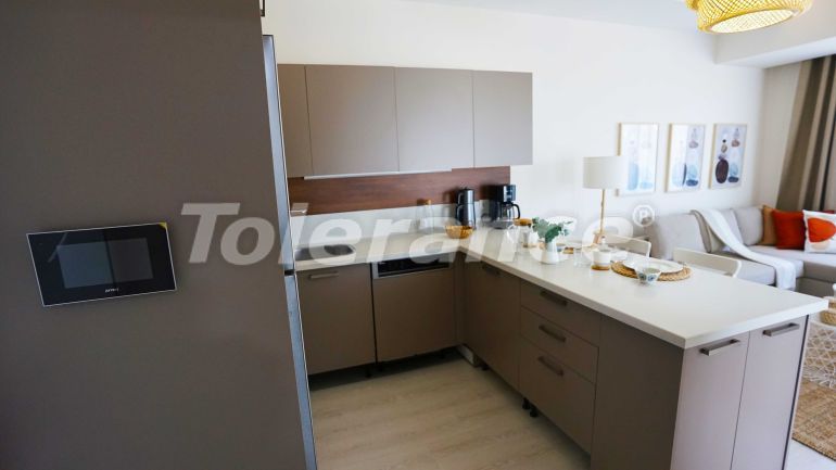 Квартира от застройщика в Кепез, Анталия с бассейном - 100956 Квартира от застройщика в Кепез, Анталия с бассейном: купить недвижимость в Турции - 100956