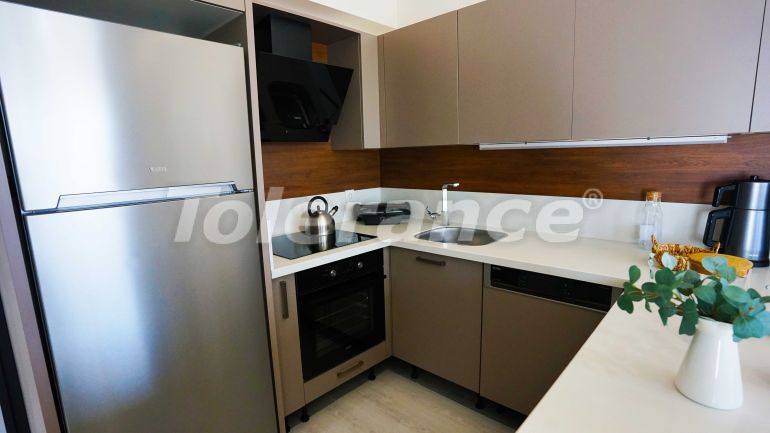 Квартира от застройщика в Кепез, Анталия с бассейном - 100957 Квартира от застройщика в Кепез, Анталия с бассейном: купить недвижимость в Турции - 100957