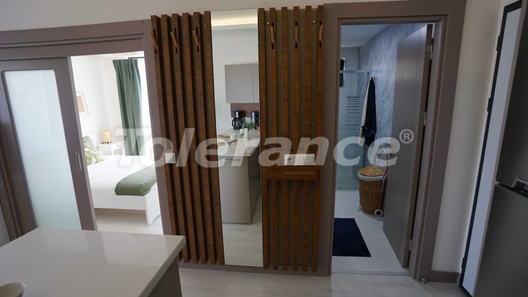 Квартира от застройщика в Кепез, Анталия с бассейном - 100958 Квартира от застройщика в Кепез, Анталия с бассейном: купить недвижимость в Турции - 100958