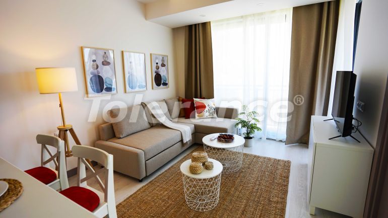 Квартира от застройщика в Кепез, Анталия с бассейном - 100961 Квартира от застройщика в Кепез, Анталия с бассейном: купить недвижимость в Турции - 100961