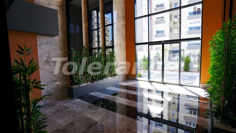 Квартира от застройщика в Кепез, Анталия с бассейном - 100978 Квартира от застройщика в Кепез, Анталия с бассейном: купить недвижимость в Турции - 100978