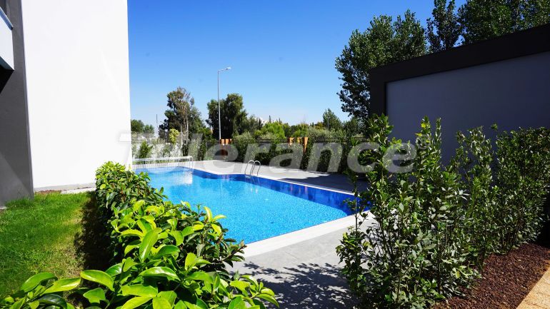 Квартира от застройщика в Кепез, Анталия с бассейном - 100980 Квартира от застройщика в Кепез, Анталия с бассейном: купить недвижимость в Турции - 100980