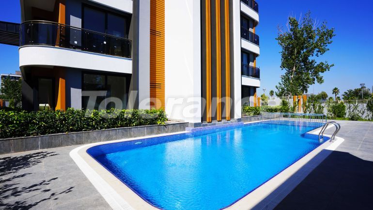 Квартира от застройщика в Кепез, Анталия с бассейном: купить недвижимость в Турции - 100981