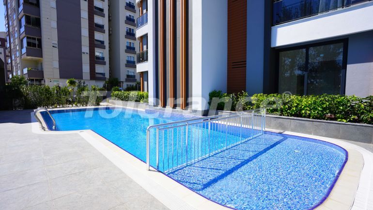 Квартира от застройщика в Кепез, Анталия с бассейном - 100982 Квартира от застройщика в Кепез, Анталия с бассейном: купить недвижимость в Турции - 100982