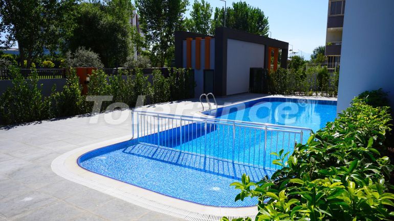 Квартира от застройщика в Кепез, Анталия с бассейном - 100983 Квартира от застройщика в Кепез, Анталия с бассейном: купить недвижимость в Турции - 100983